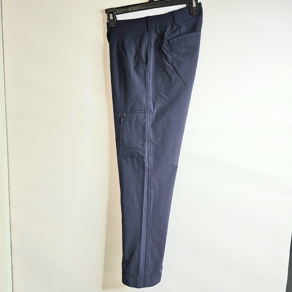 ATHLETA Women's Navy Blue size 2 Chino Trek Pants - Picture 6 of 16